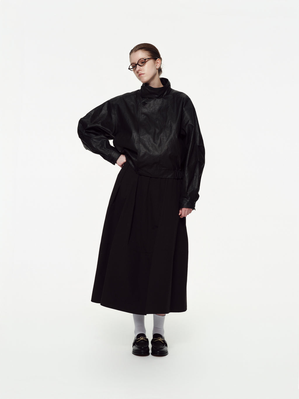 Coated Canvas Jacket -