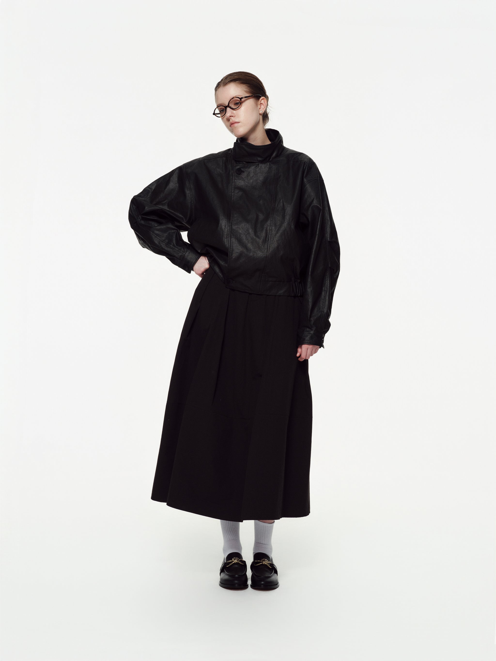 Coated Canvas Jacket -