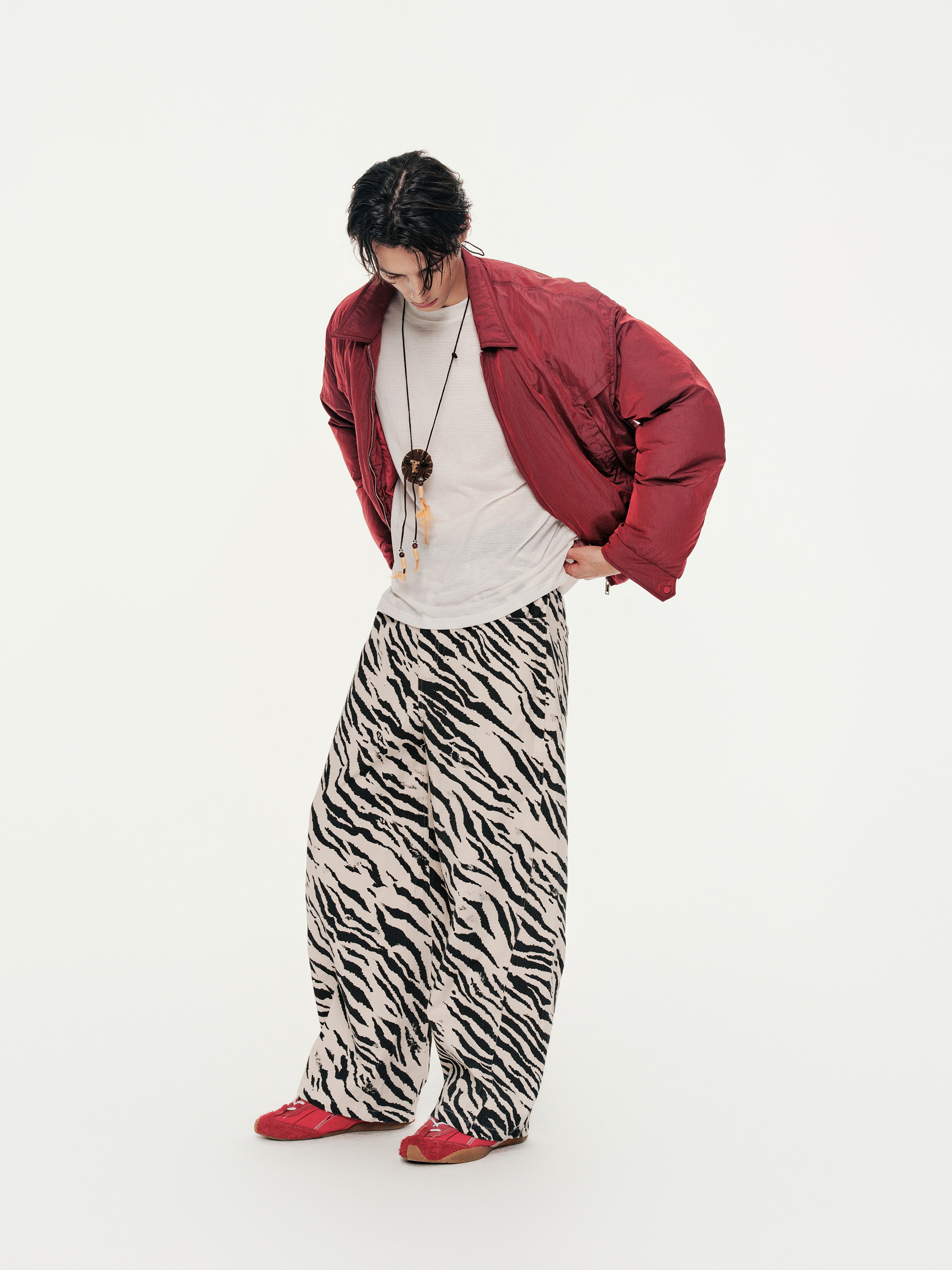 Zebra Volume Pants