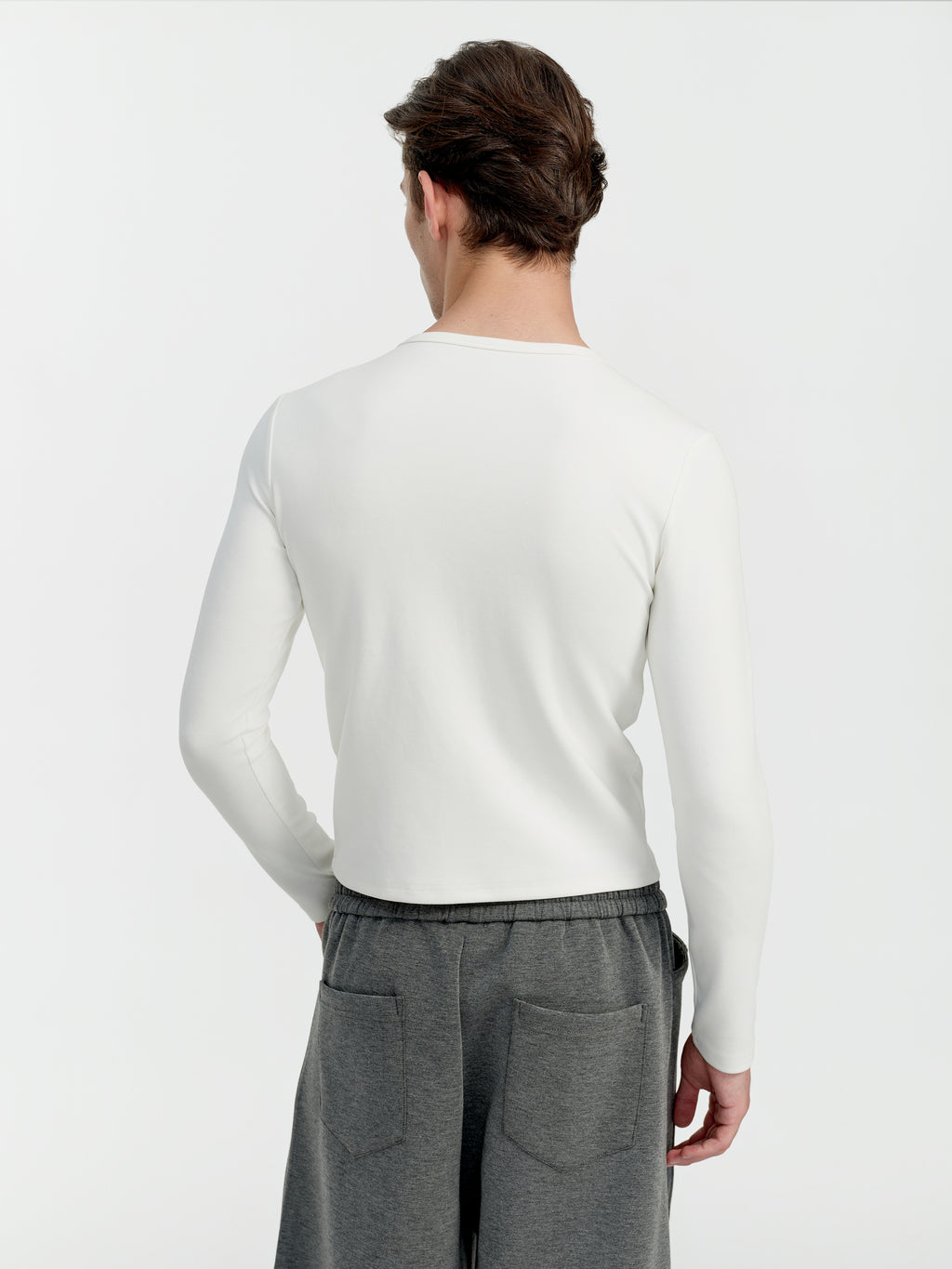 Twist Button Knit - YHONE