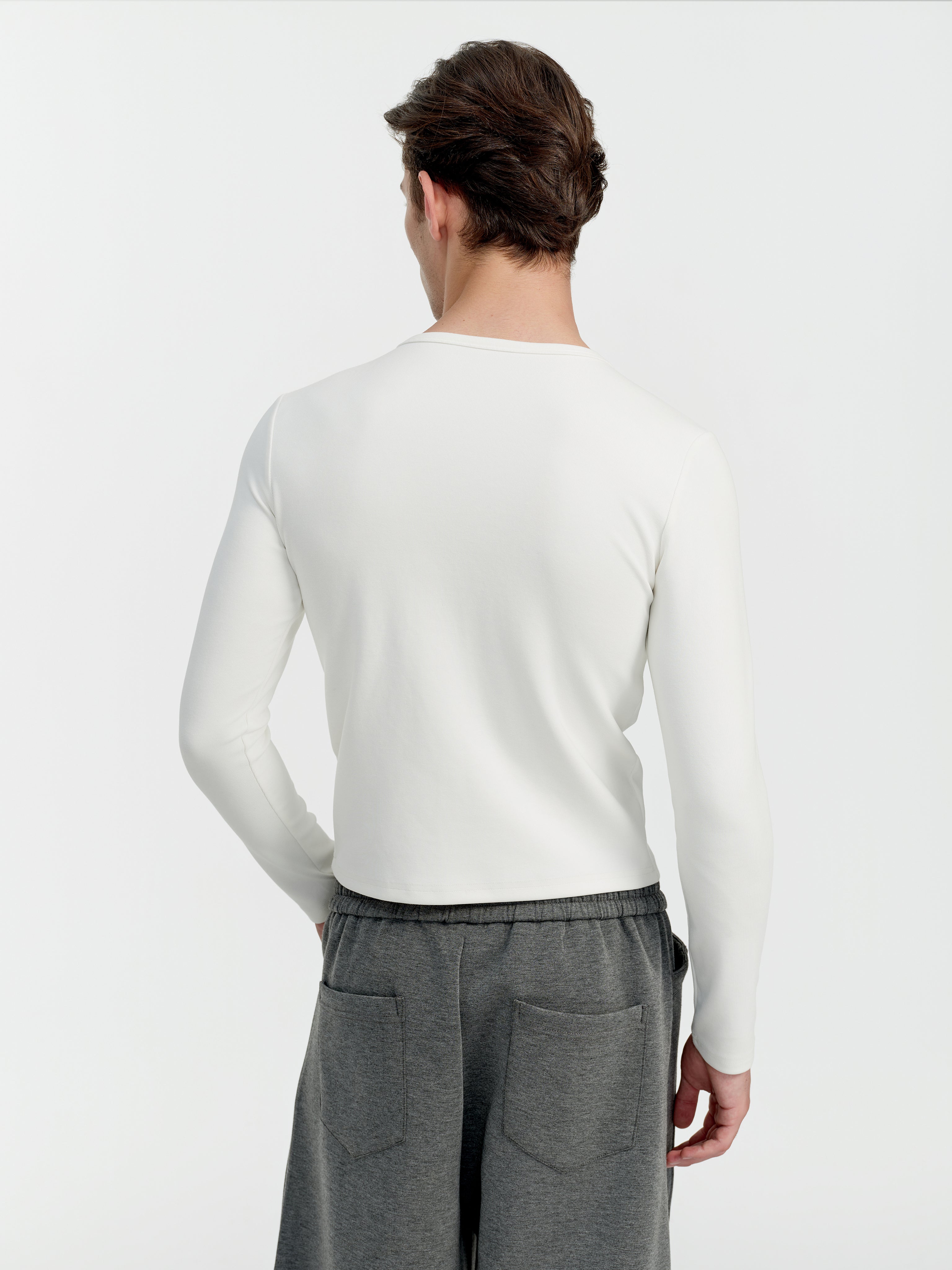 Twist Button Knit - YHONE