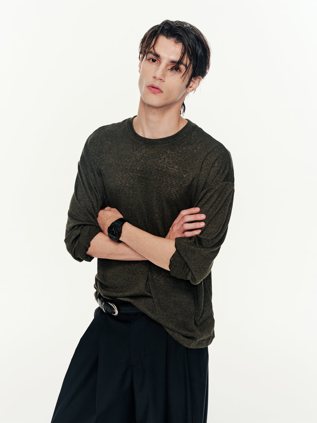 Mirrorless Sleeve Tops