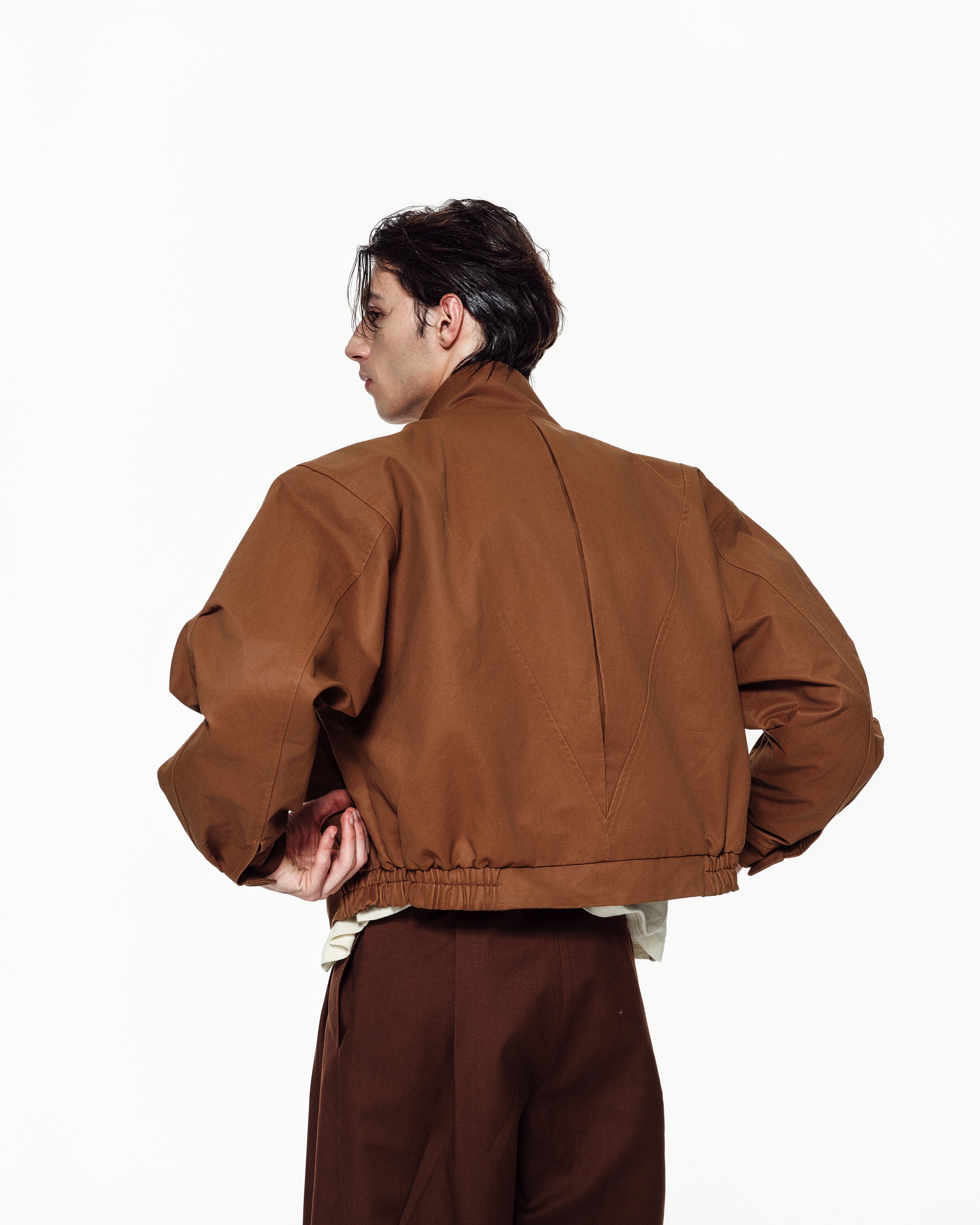 Coated Canvas Jacket