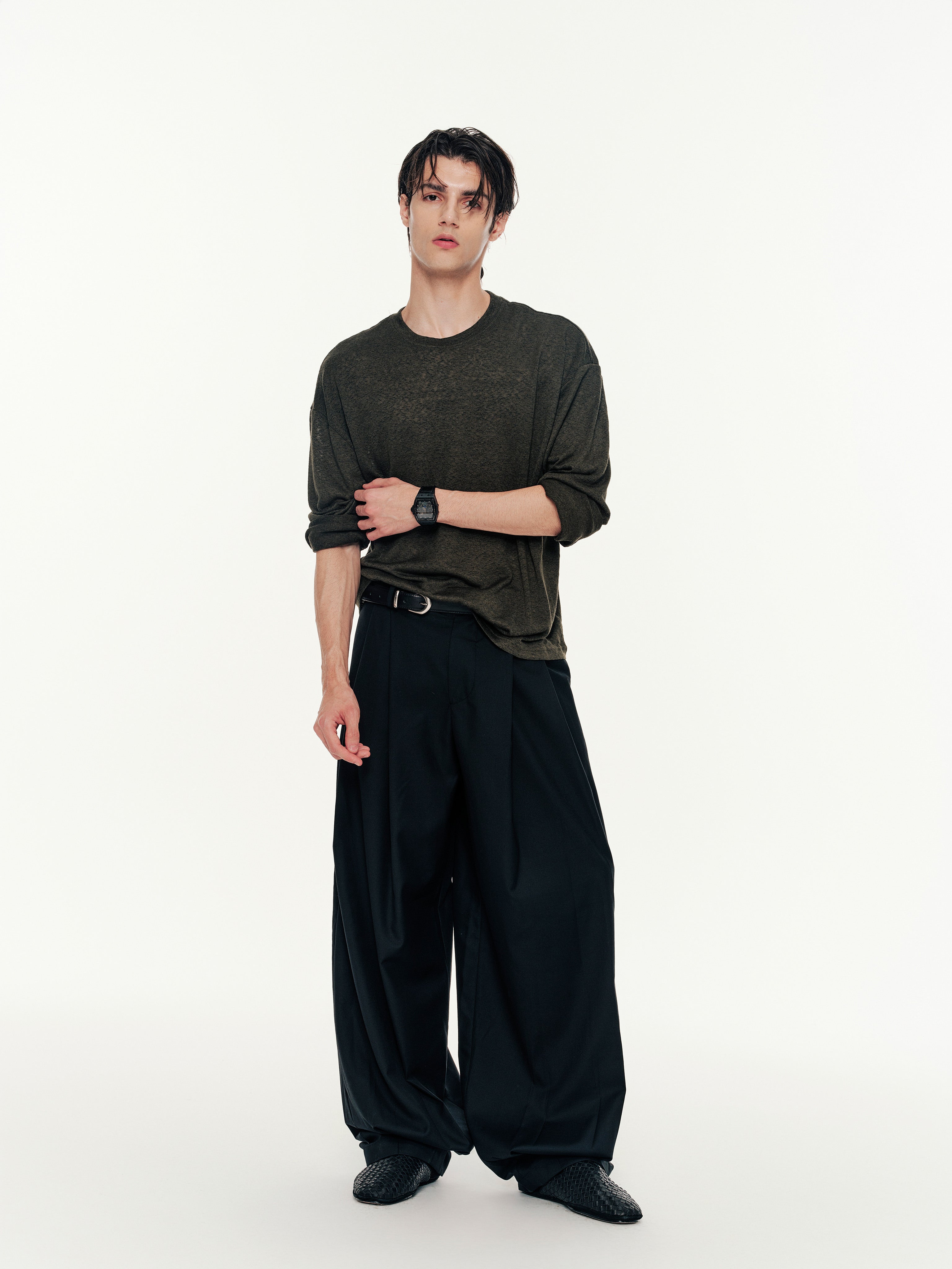 Mirrorless Sleeve Tops