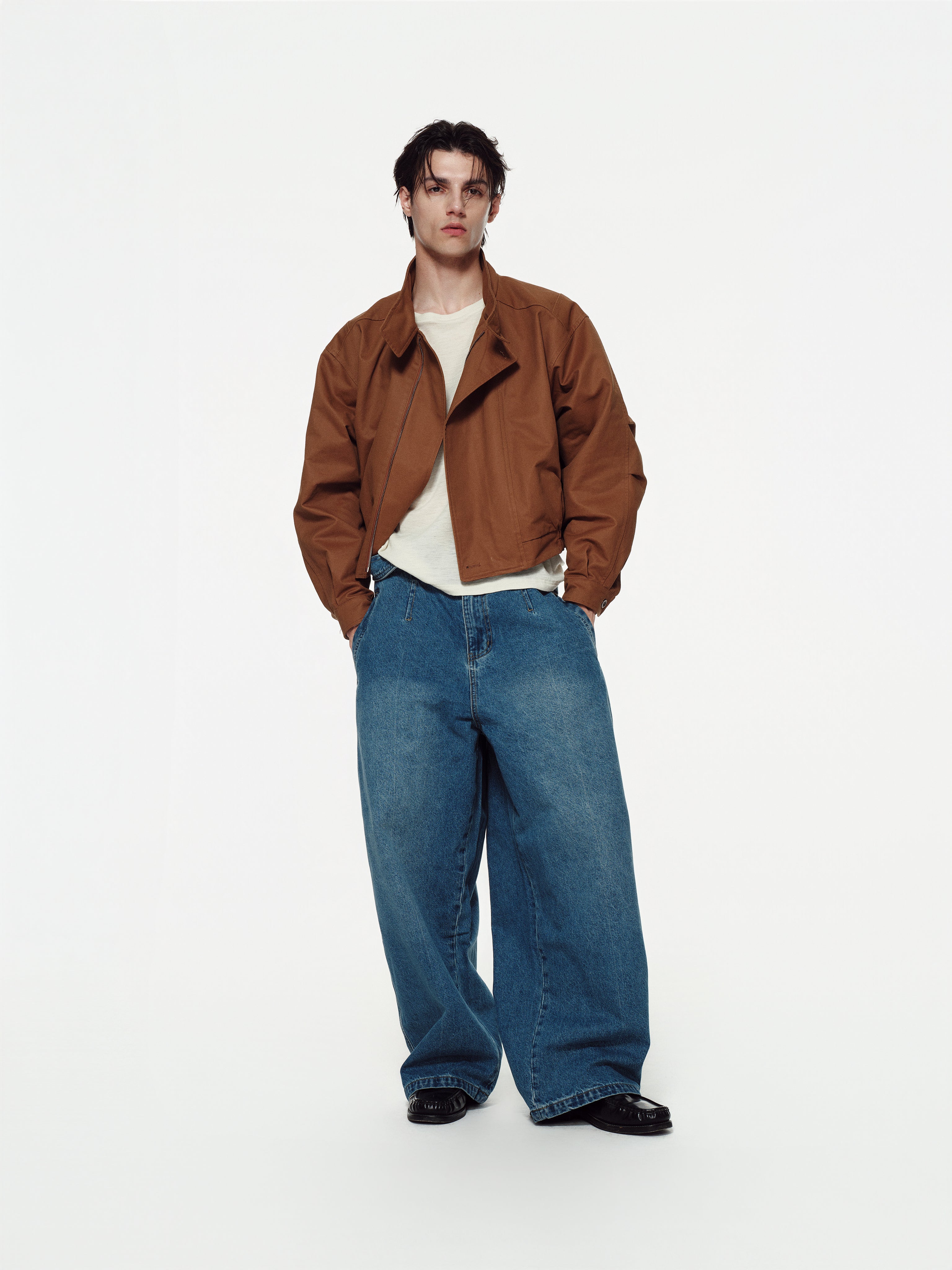 Coated Canvas Jacket