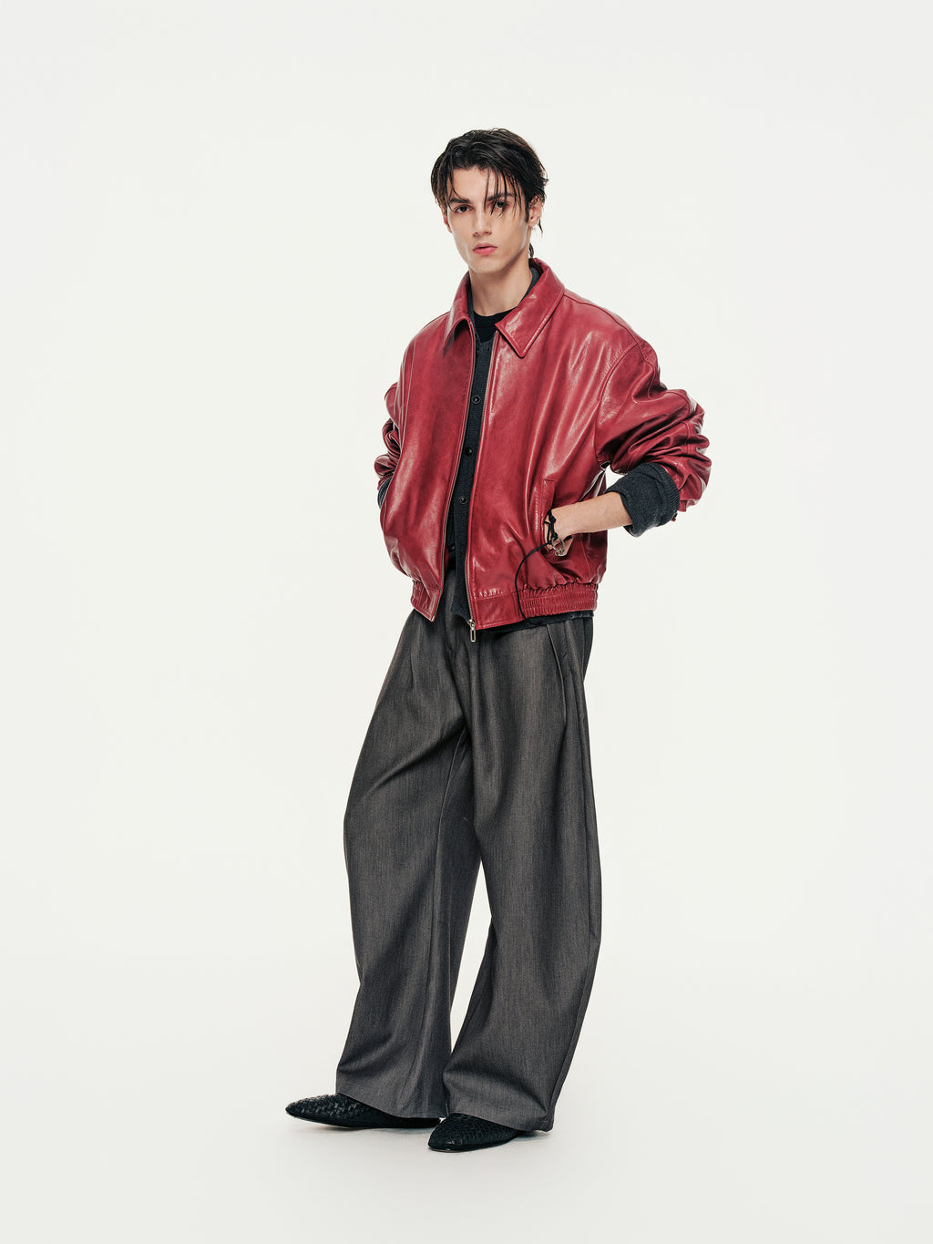 Bold Lambskin Jacket