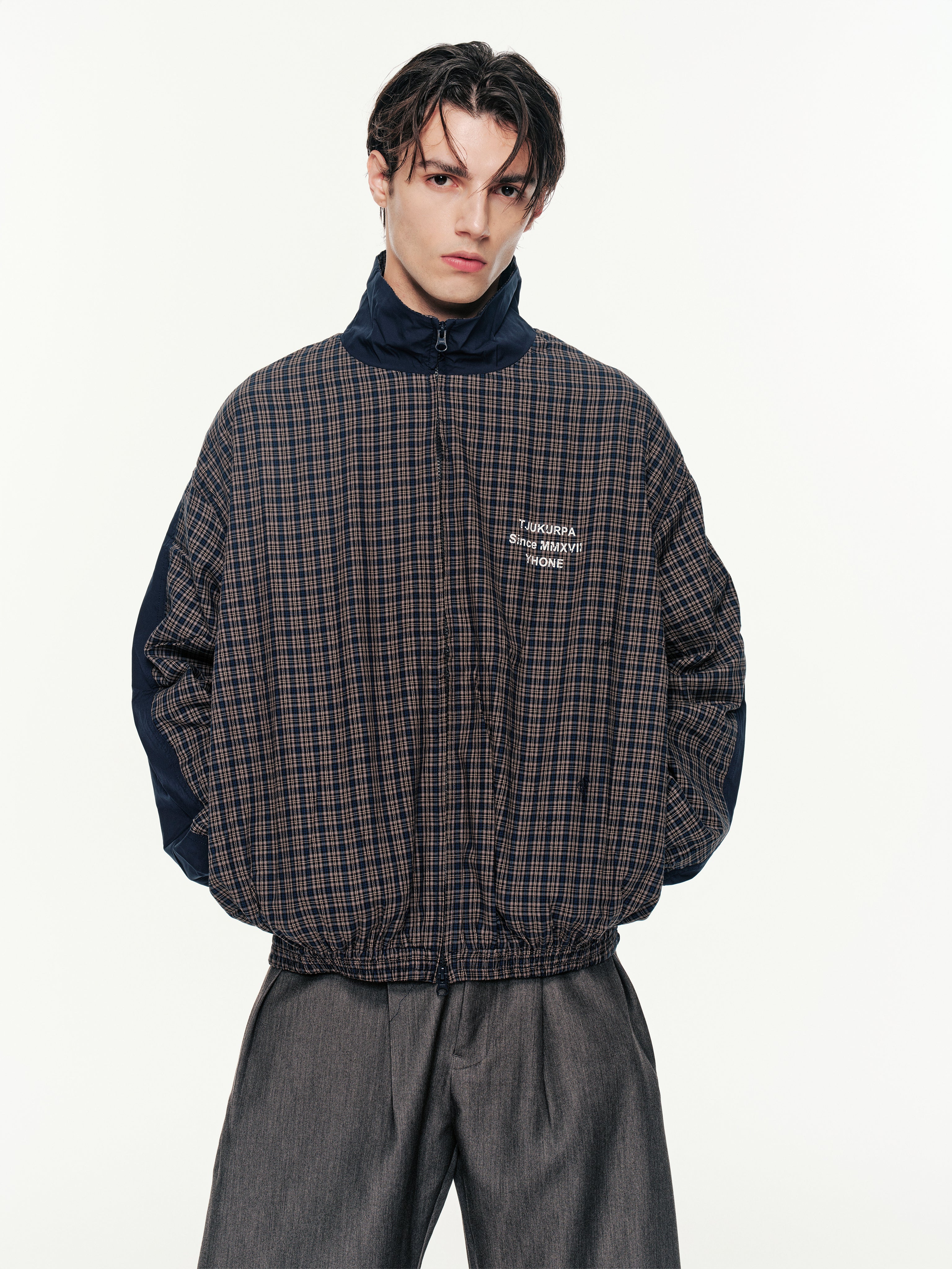 Metro Grid jacket