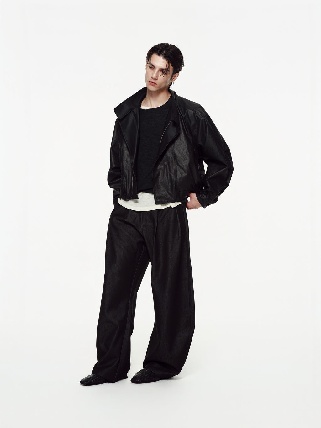 Coated Canvas Jacket