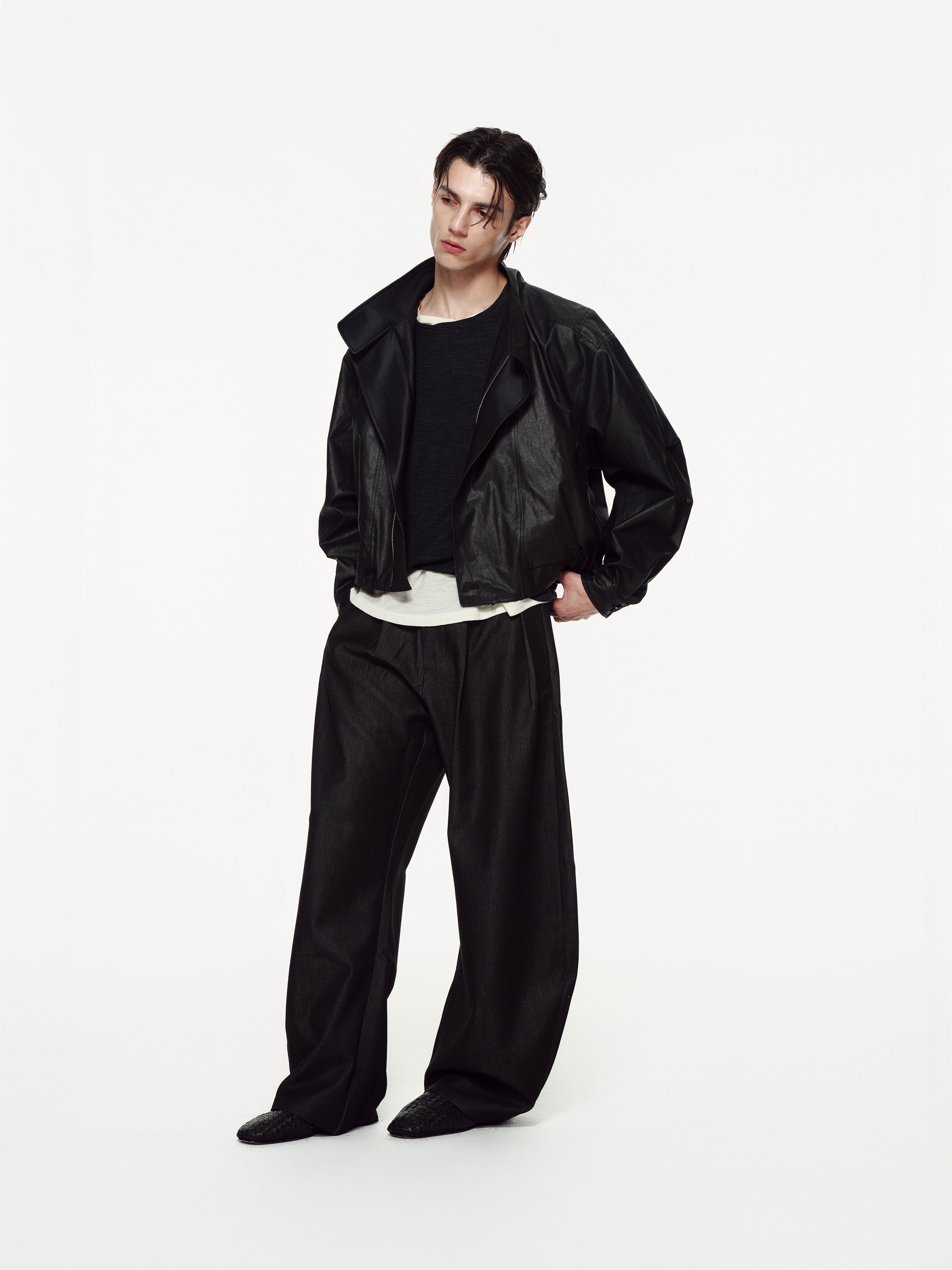 Coated Canvas Jacket