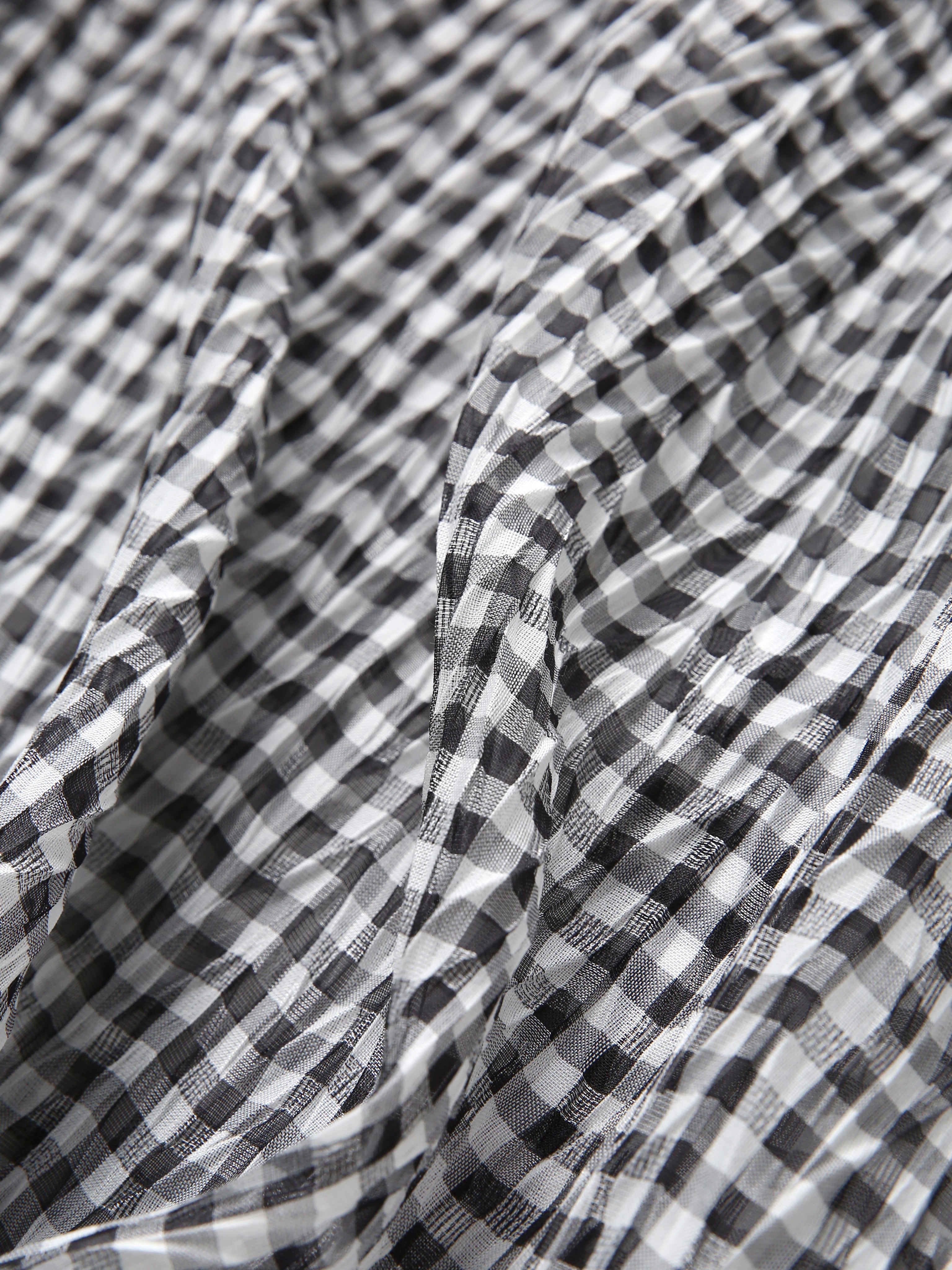 Mirror Plaid shirt - YHONE