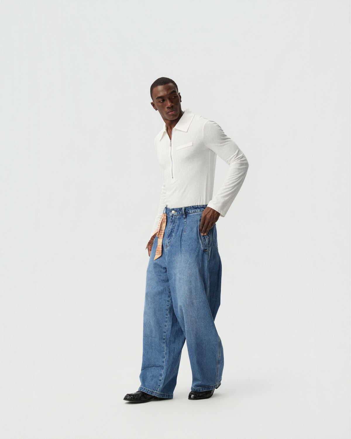 Urban Luxe Denim — styling view