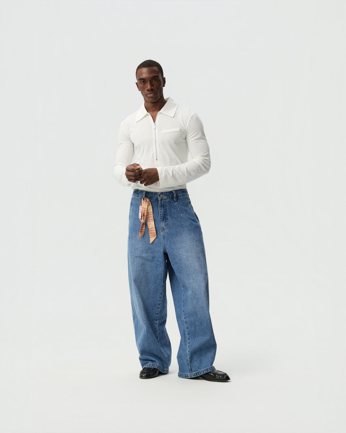 Urban Luxe Denim — styling view