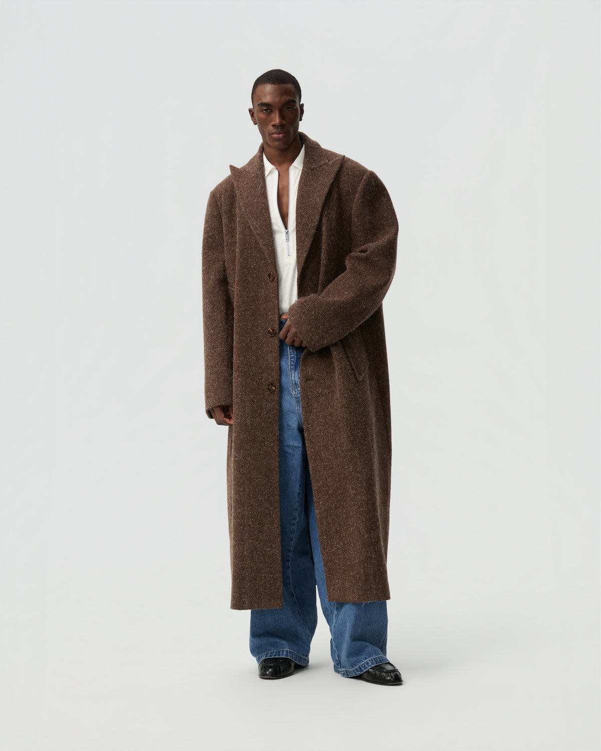 Urban Luxe Denim — styling view