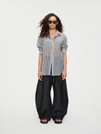 Black Bold Pants-Womens - YHONE