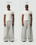 Kend Flex Pants — fleece-lined and unlined comparison; model: Heider