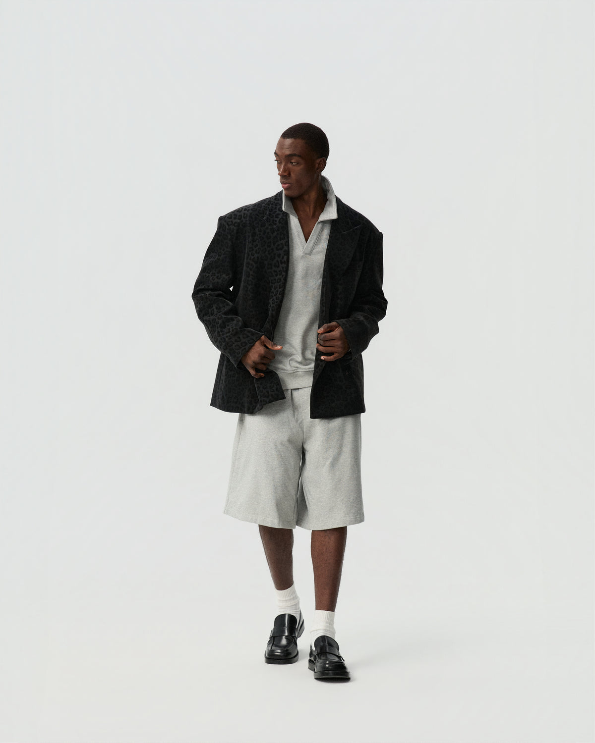 Base Move Shorts — styling view