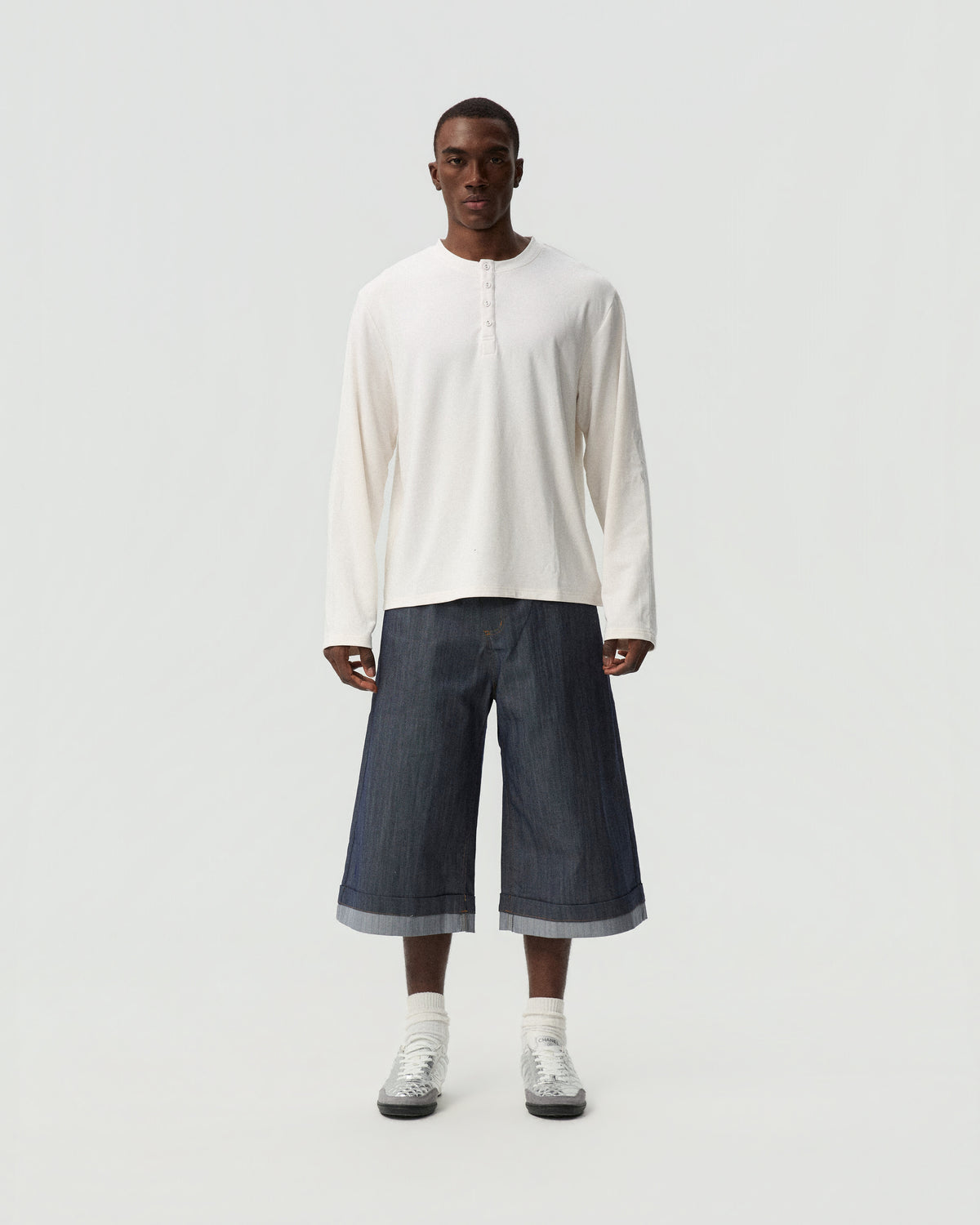 Vanguard Denim Jorts — product view