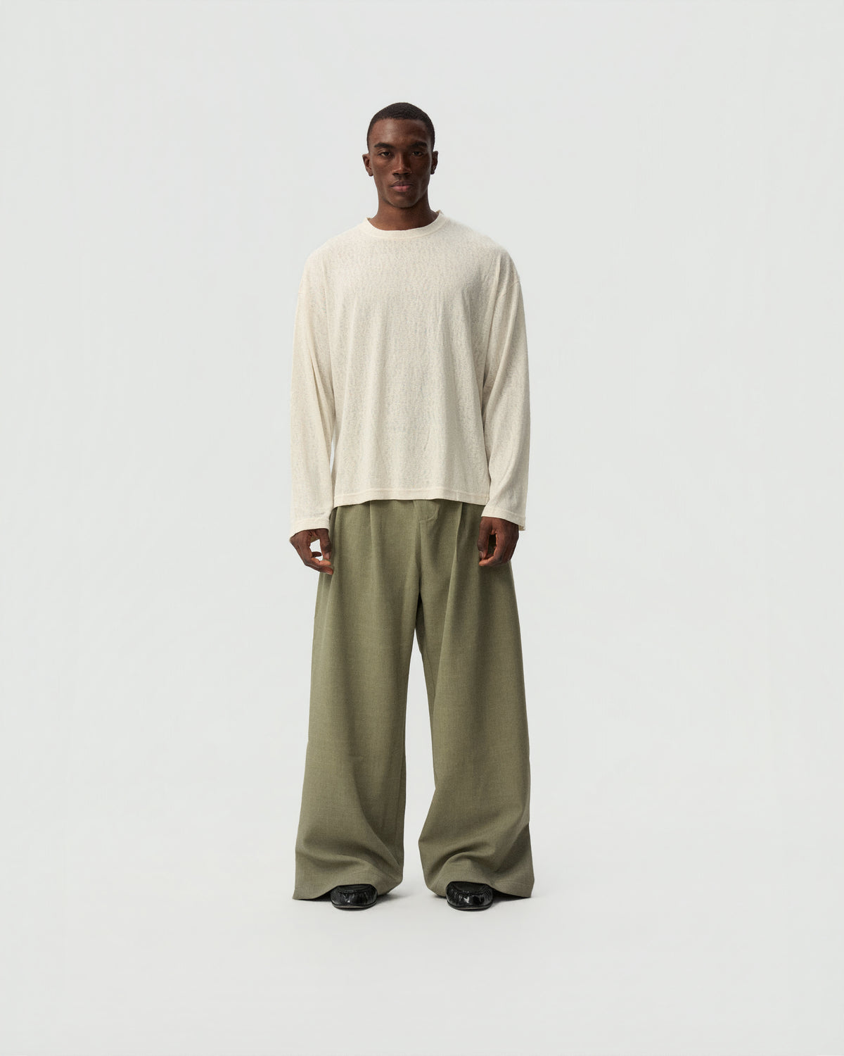 Earthy Flow Pants — styling view