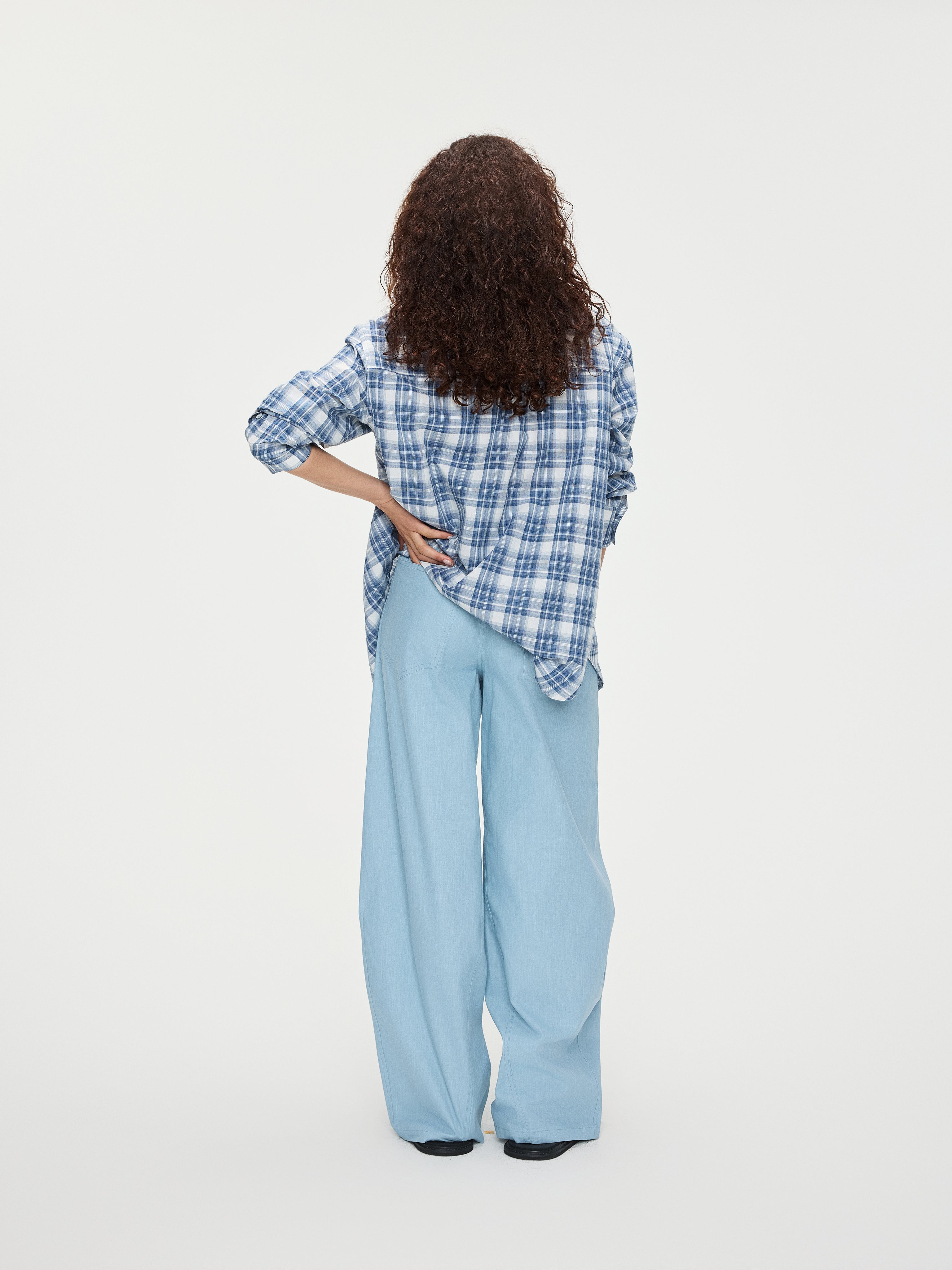 Scimitar Curve Pants - YHONE