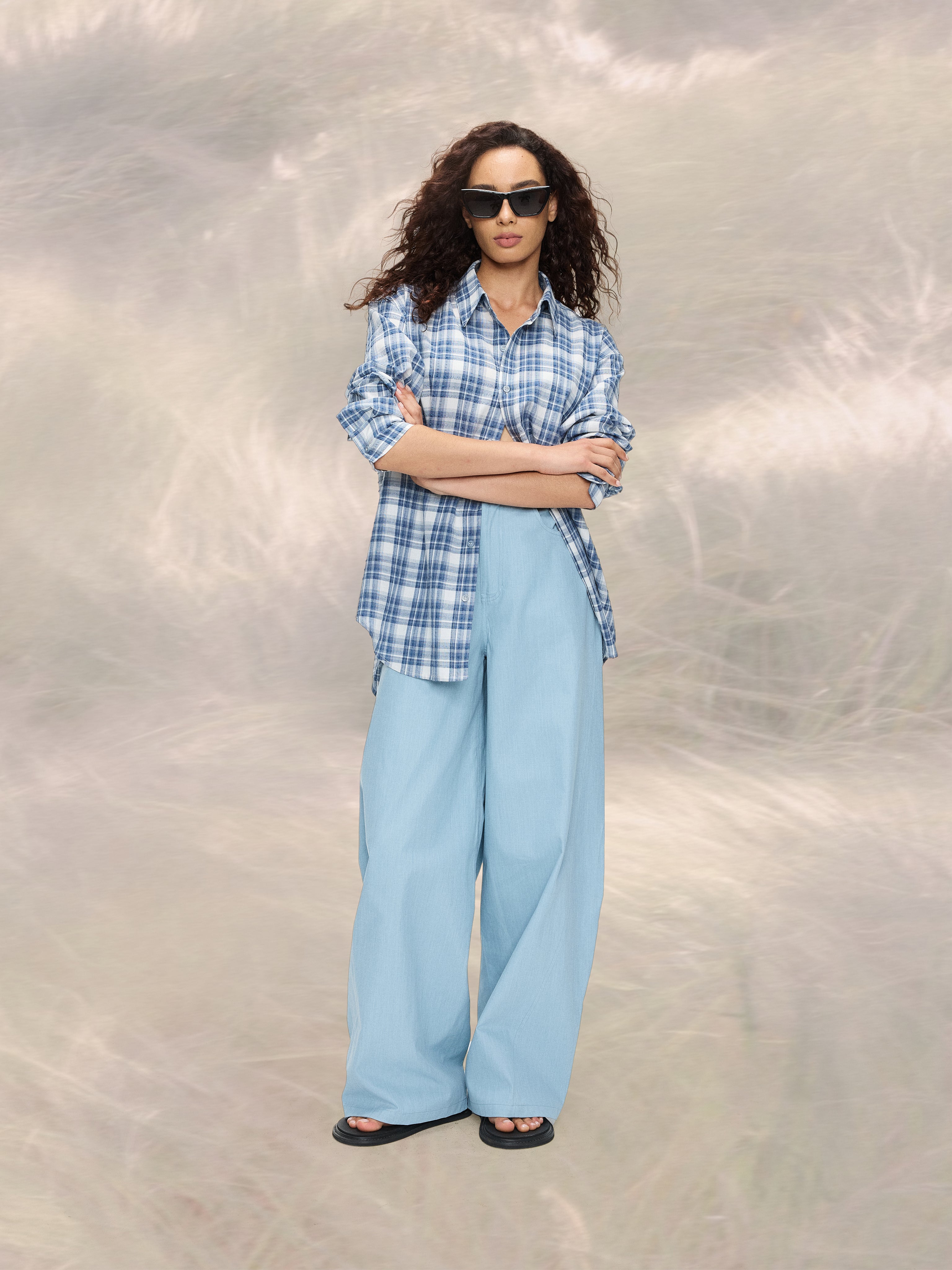 Scimitar Curve Pants - YHONE