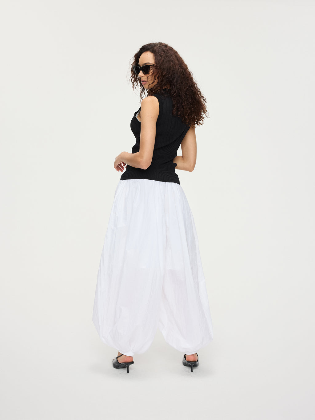 Stretch Balloon Pants - YHONE