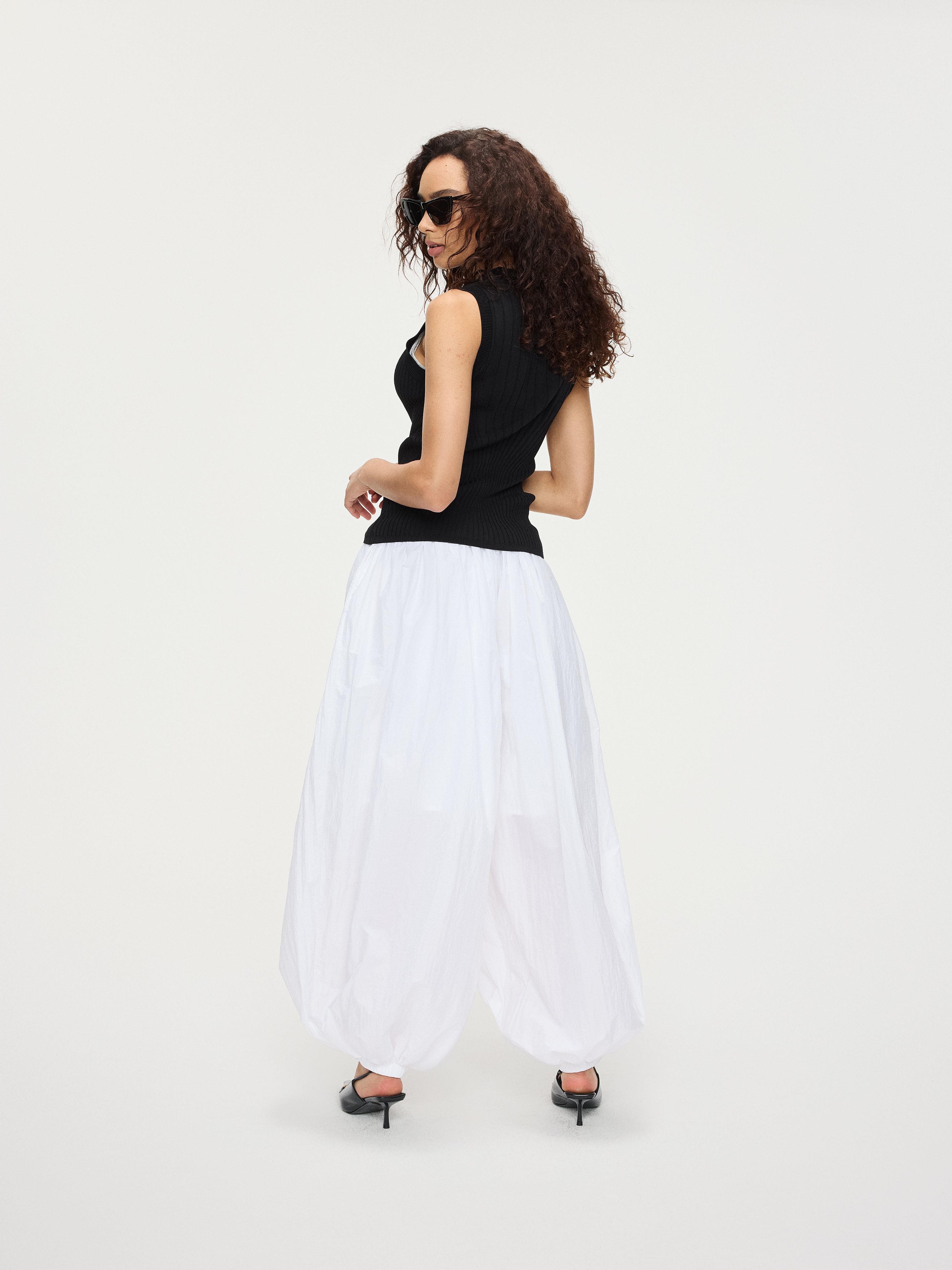 Stretch Balloon Pants - YHONE