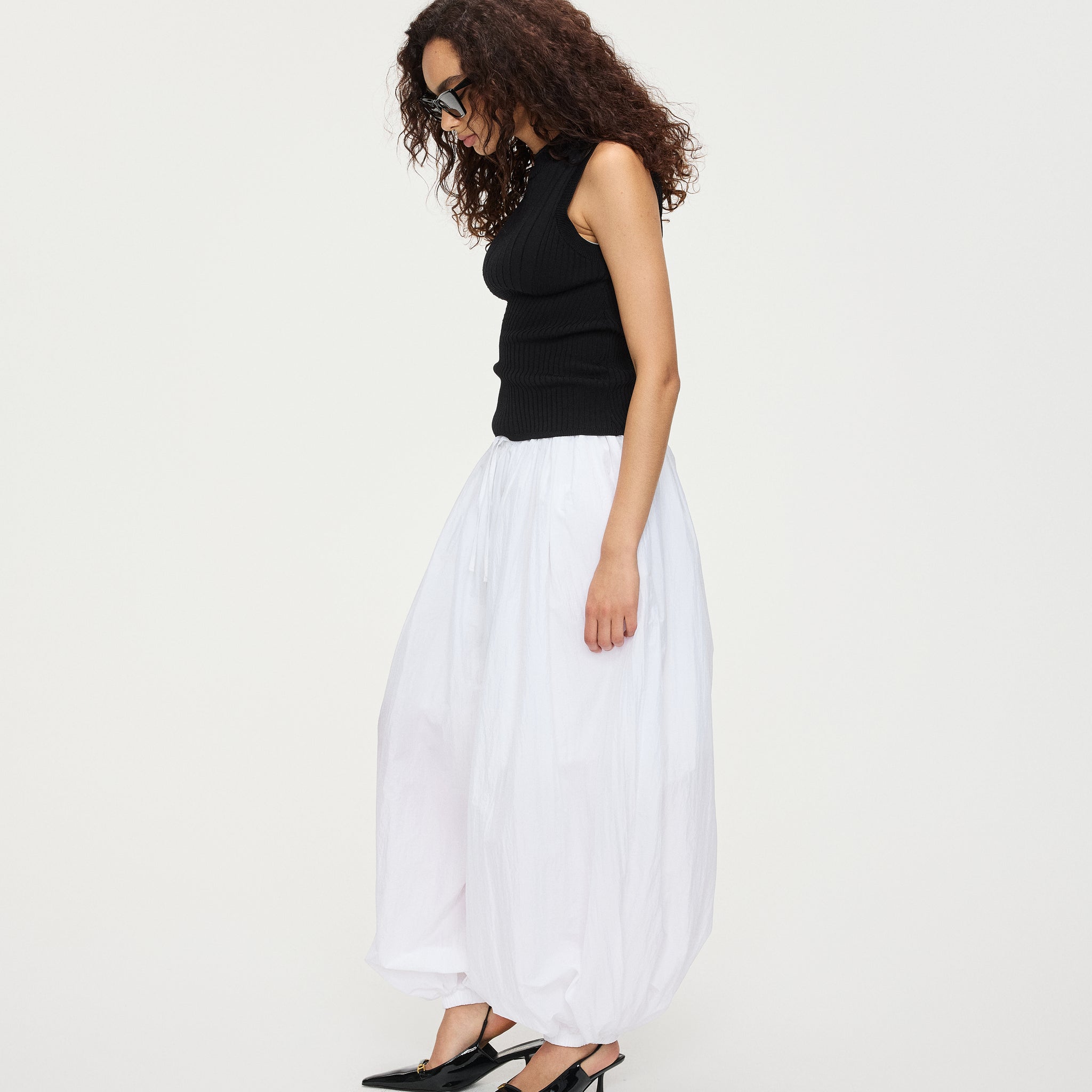 Stretch Balloon Pants
