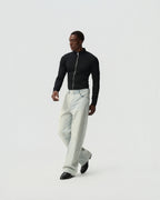 Light Twisted Denim Pants — styling view