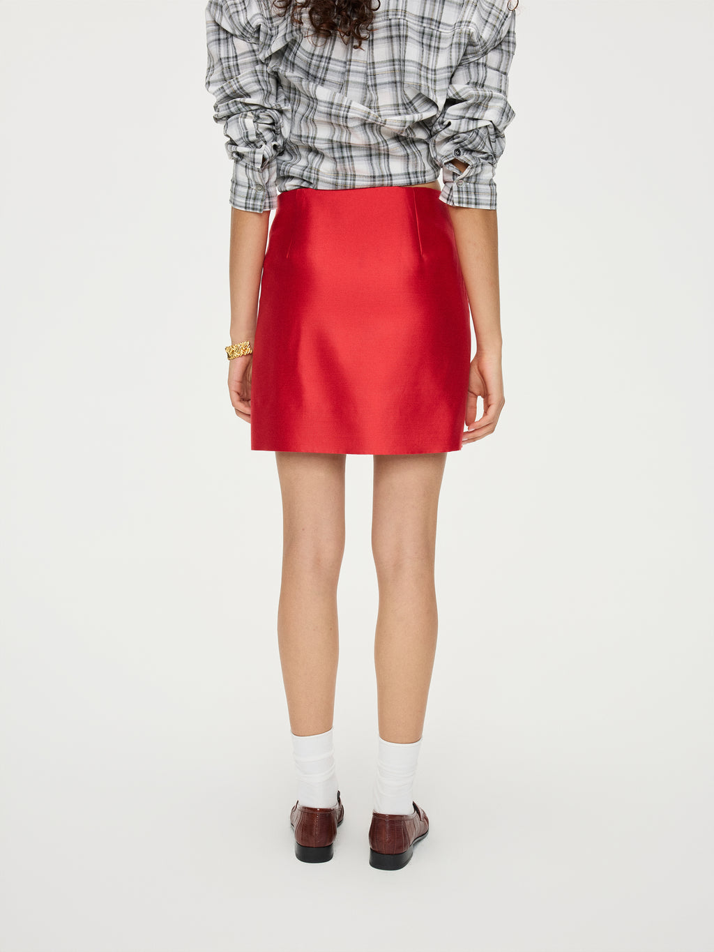 Sculpt Mini Skirt - YHONE