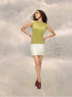 Sculpt Mini Skirt - YHONE