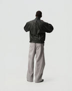 Wide Corduroy Pants — styling view