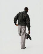 Wide Corduroy Pants — styling view