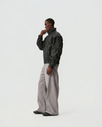 Wide Corduroy Pants — styling view