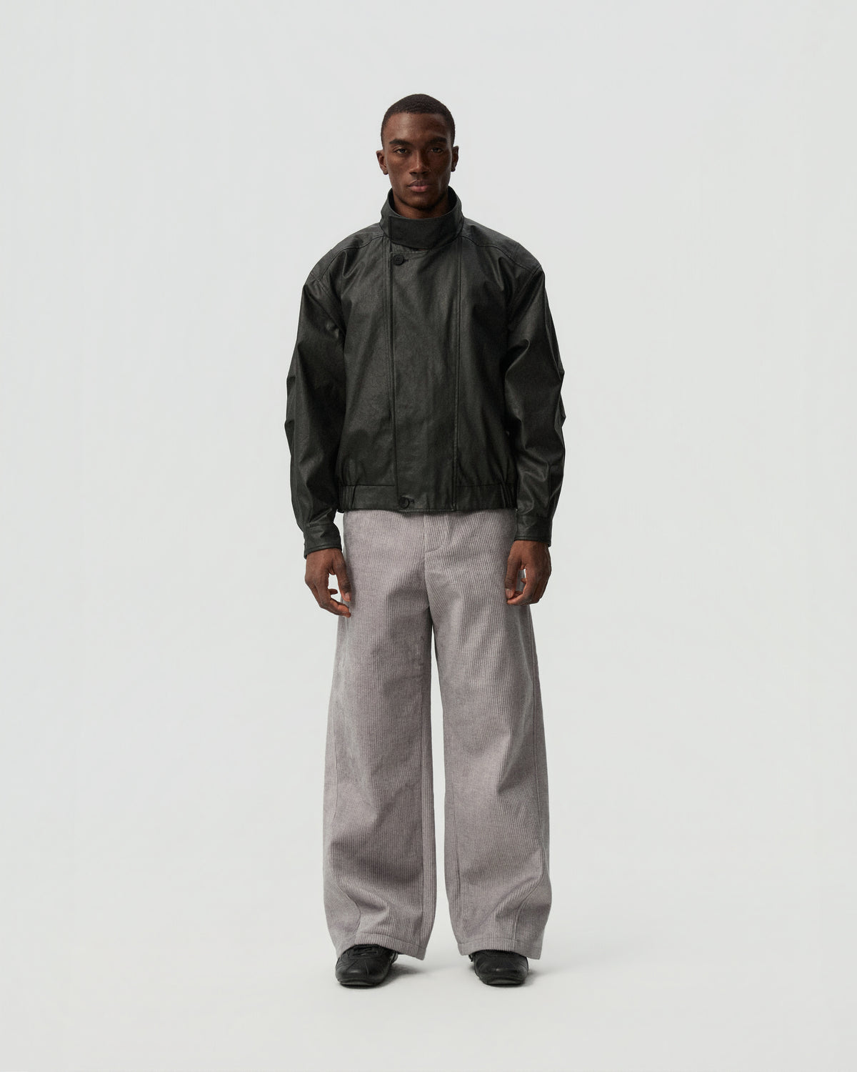 Wide Corduroy Pants — product view