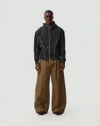 Wide Frame Cargo Pants — product view; model: Heider
