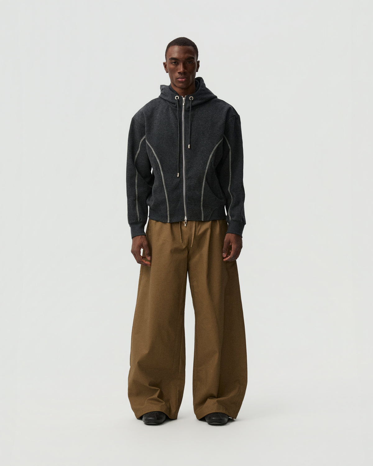 Wide Frame Cargo Pants — product view