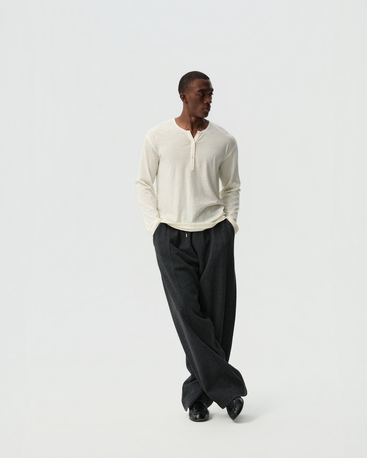 Flow Sculpt Pants — styling view