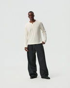 Flow Sculpt Pants — styling view