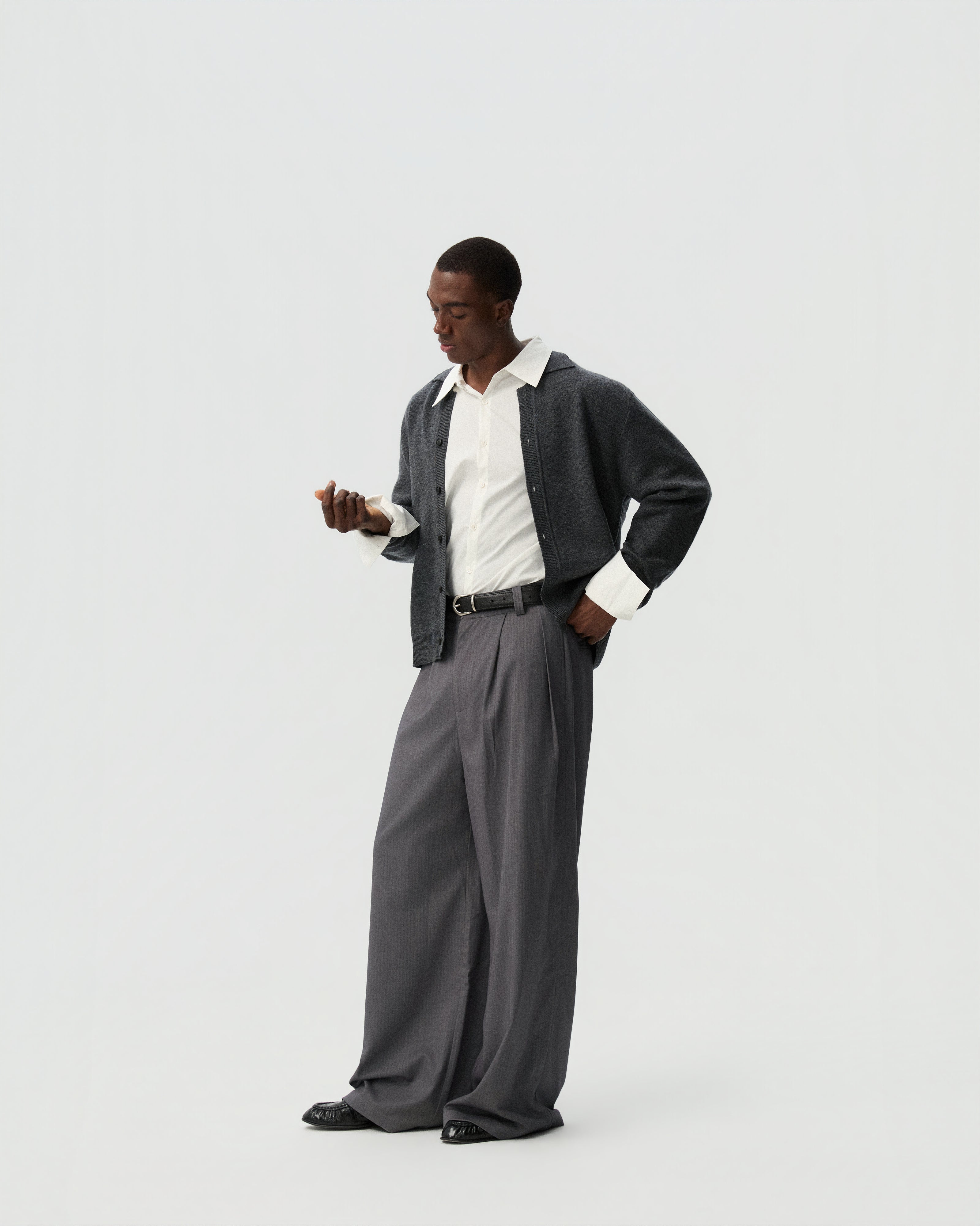 YHONE DRAPE PANTS サイズ３２ YHONE Drape Pants