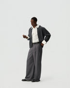 YHONE Drape Pants — styling view