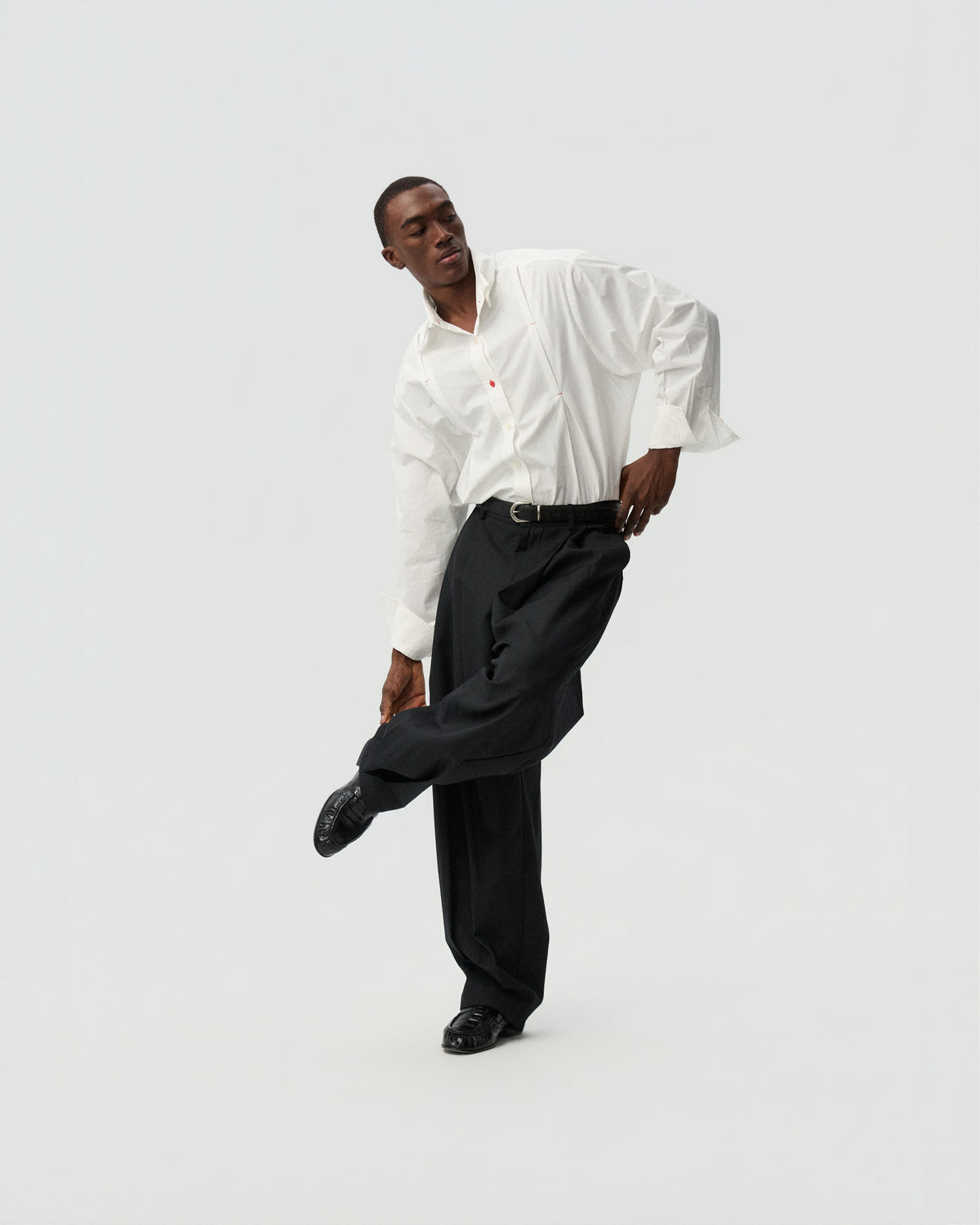 YHONE Axis Pants — styling view