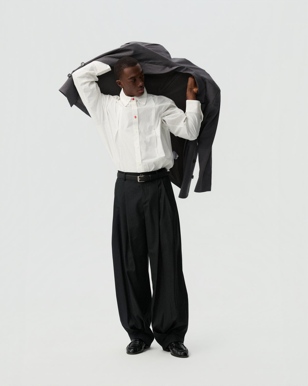 YHONE Axis Pants — styling view