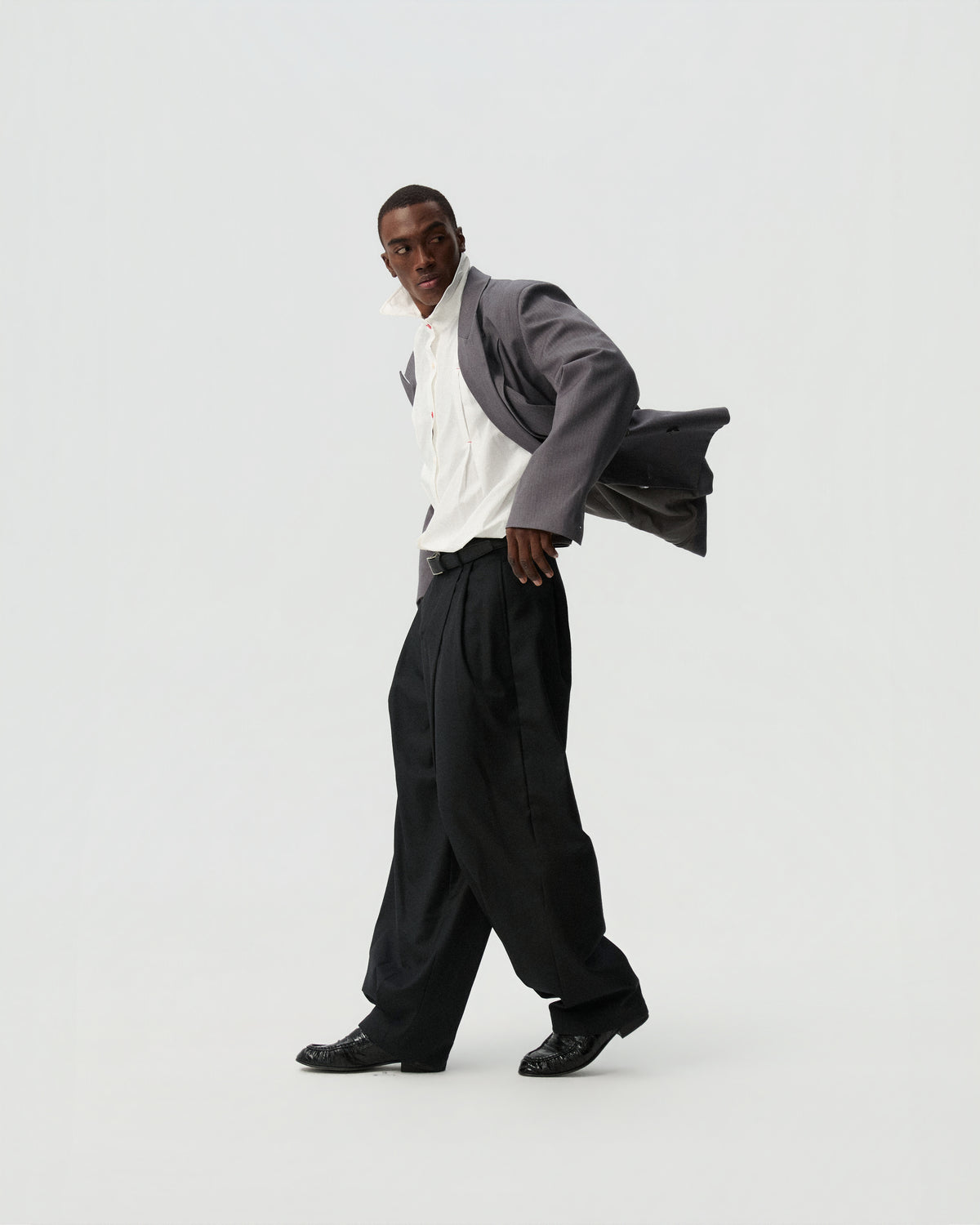 YHONE Axis Pants — styling view