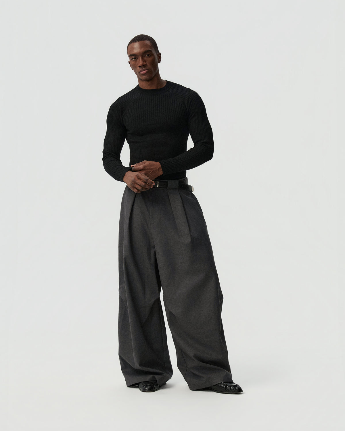 Relaxed Wide Pants — product view