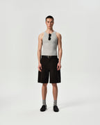 Tailored Cargo Shorts in LightKhaki