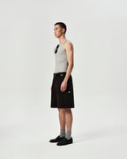 Tailored Cargo Shorts in LightKhaki