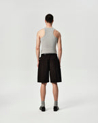 Tailored Cargo Shorts in LightKhaki