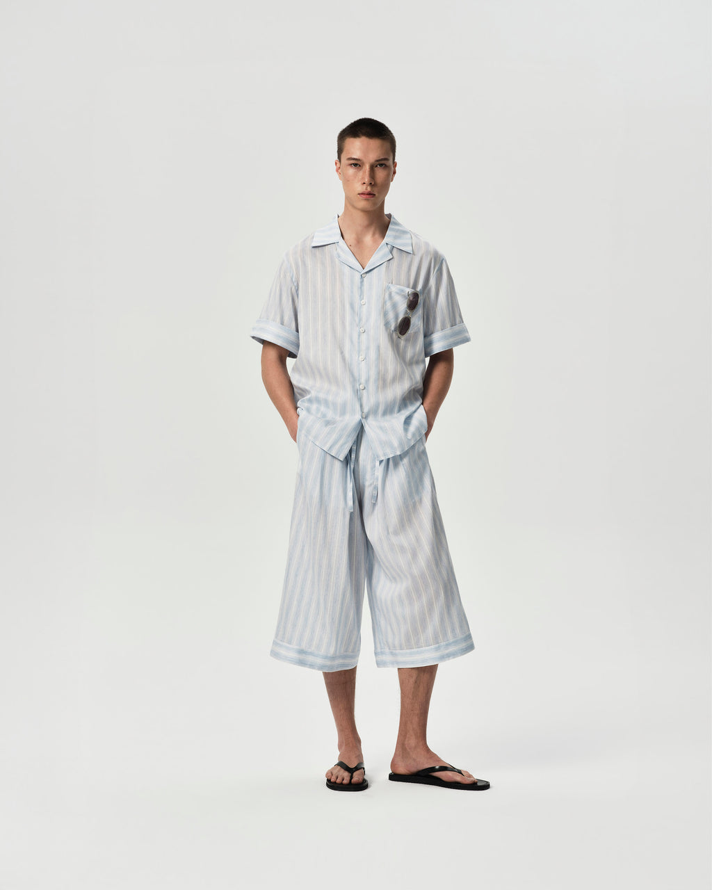 Blue Resort Shorts in Blue