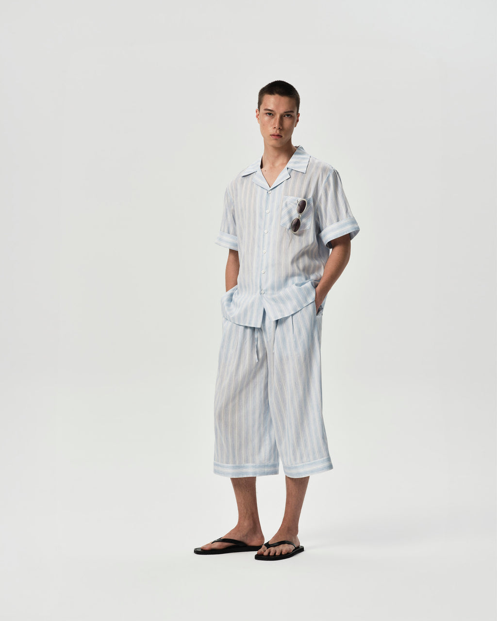 Blue Resort Shorts in Blue