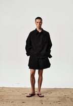 Ease Shorts in Black